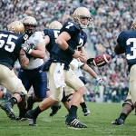 Notre Dame Run Blocking: Positives and Negatives of the Zone Blocking Scheme