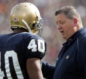 Suggestions for Charlie Weis: Week Six