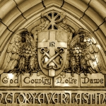 God, Country, Notre Dame (In Glory Everlasting)